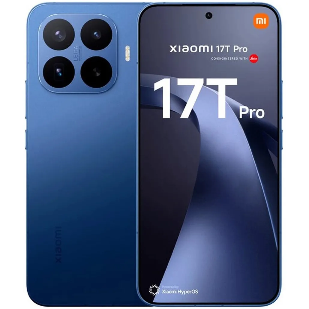 Телефон Xiaomi 17T Pro 12/256GB Deep Blue (UA)