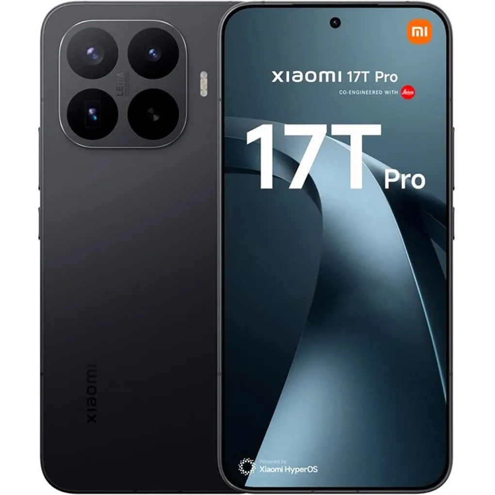 Телефон Xiaomi 17T Pro 12/512GB Black (UA)