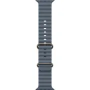 Apple Anchor Blue Ocean Band - Natural Titanium Finish для Apple Watch 44/45/46/49mm (MGCC4)