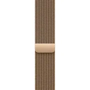 Apple Milanese Loop Gold для Apple Watch 44/45/46/49mm - S/M (MC7K4, MGJ44)