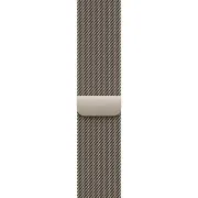 Apple Milanese Loop Natural для Apple Watch 44/45/46/49mm - M/L (MXMQ3)