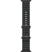 Apple Ocean Band Black - Natural Titanium Finish для Apple Watch 44/45/46/49mm (MXTL3)