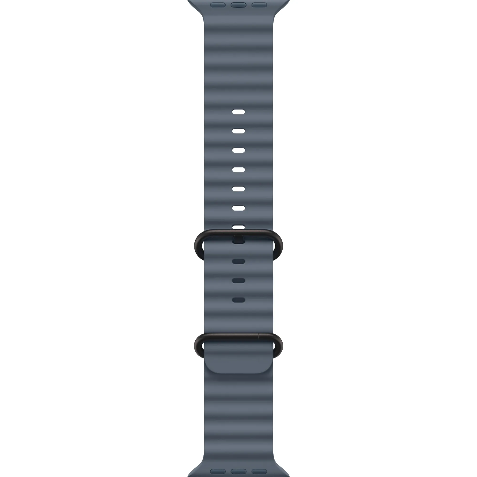 Apple Anchor Blue Ocean Band - Black Titanium Finish для Apple Watch 44/45/46/49mm (MGCJ4)