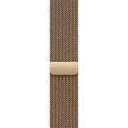 Apple Milanese Loop Gold для Apple Watch 44/45/46/49mm - S/M (MC7K4, MGJ44)
