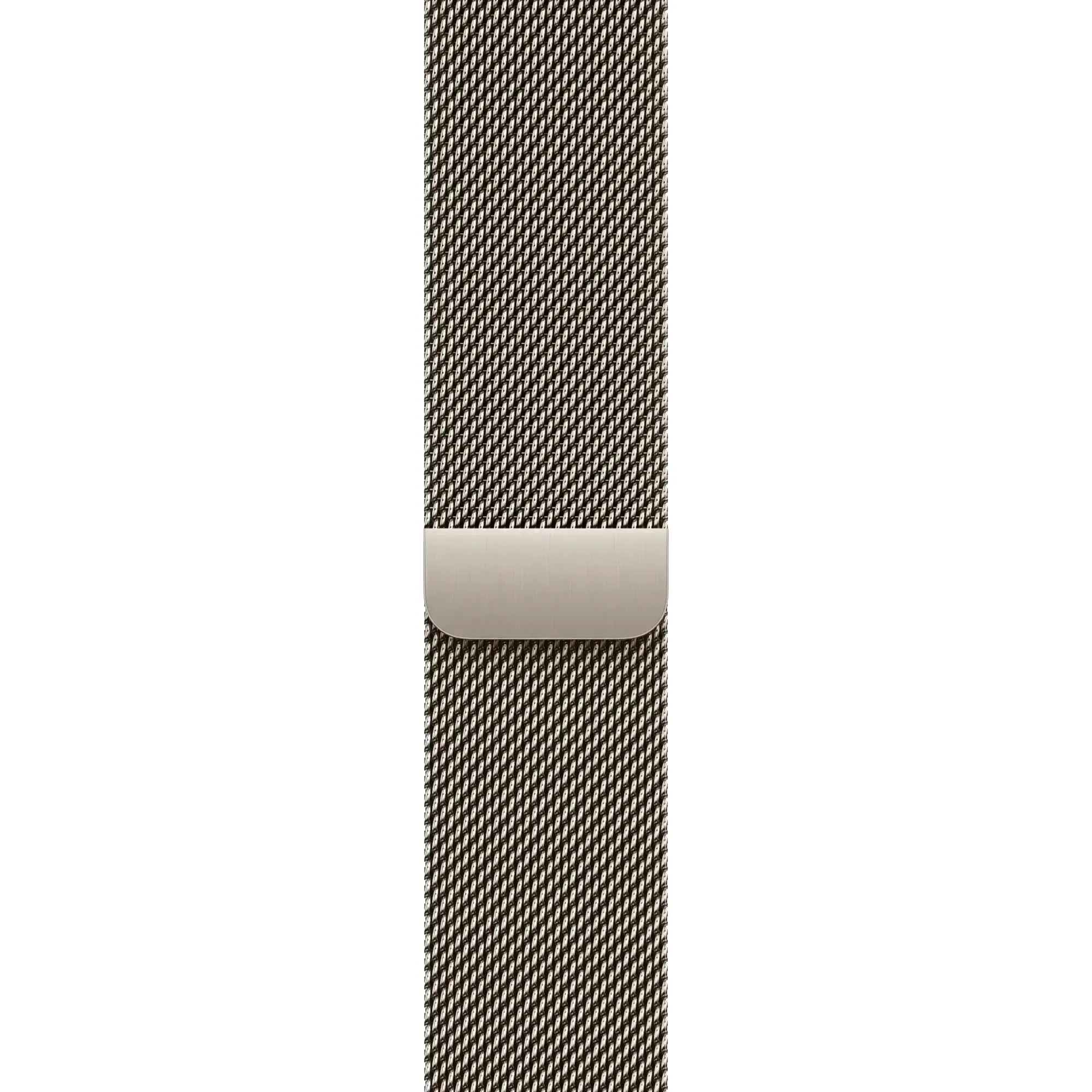 Apple Milanese Loop Natural для Apple Watch 44/45/46/49mm - M/L (MXMQ3)