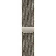 Apple Milanese Loop Natural для Apple Watch 44/45/46/49mm - M/L (MXMQ3)