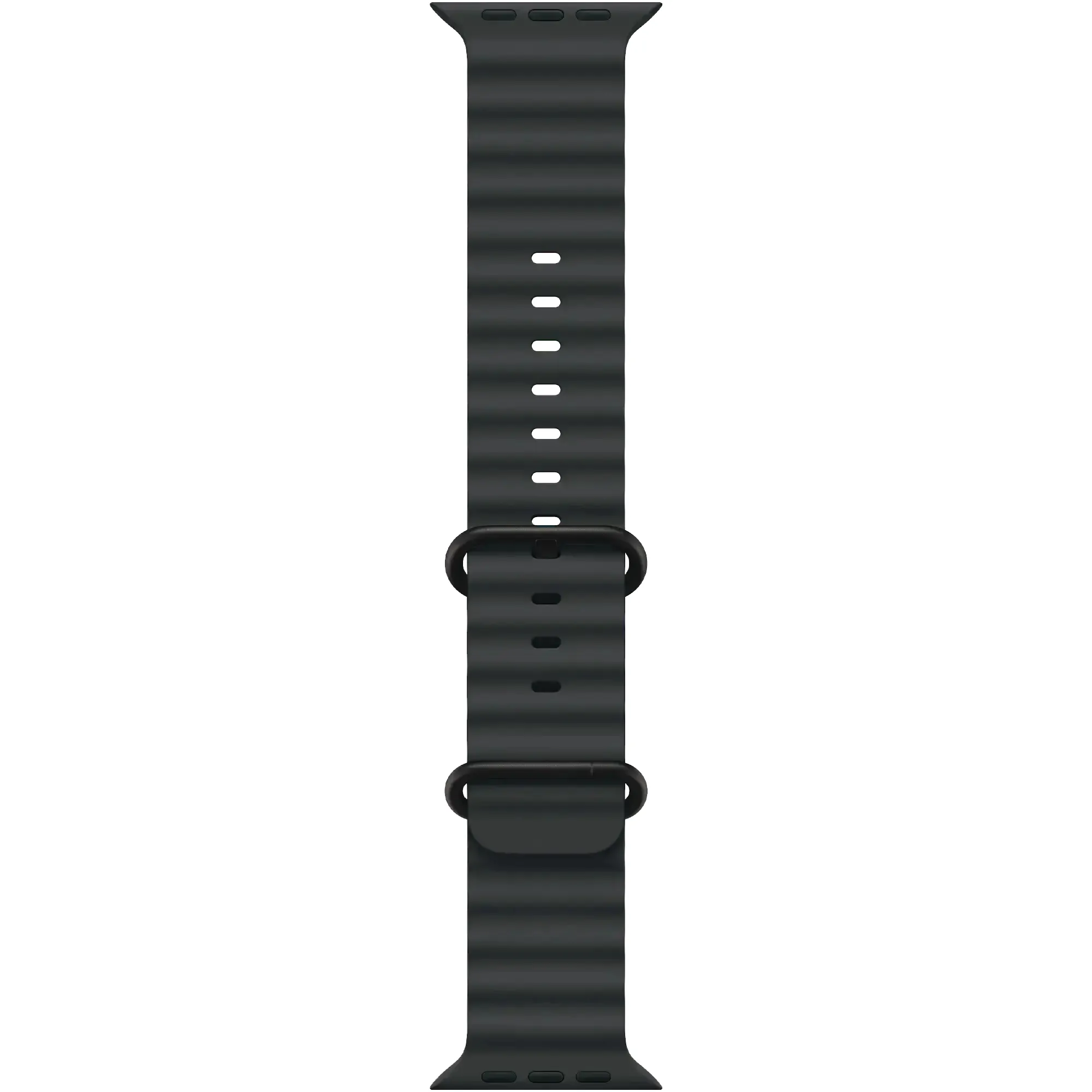 Apple Ocean Band Black - Black Titanium Finish для Apple Watch 44/45/46/49mm (MYPD3)