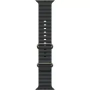 Apple Ocean Band Black - Natural Titanium Finish для Apple Watch 44/45/46/49mm (MXTL3)
