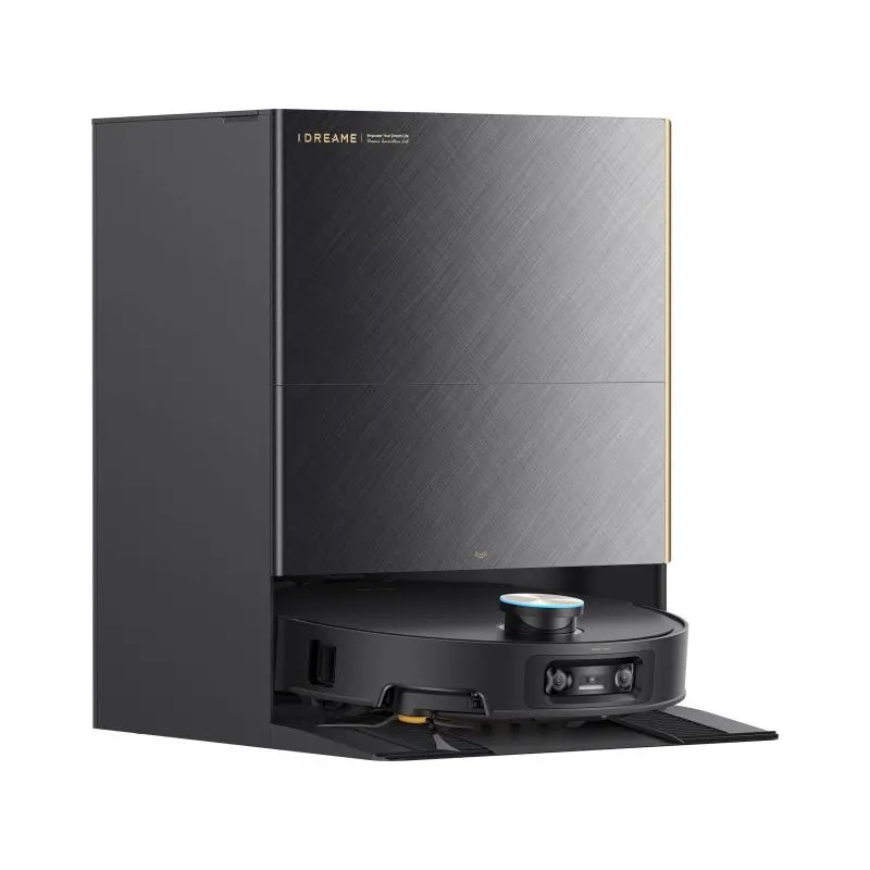 Пылесос Dreame X60 Ultra Black (RLX86DE-bl)