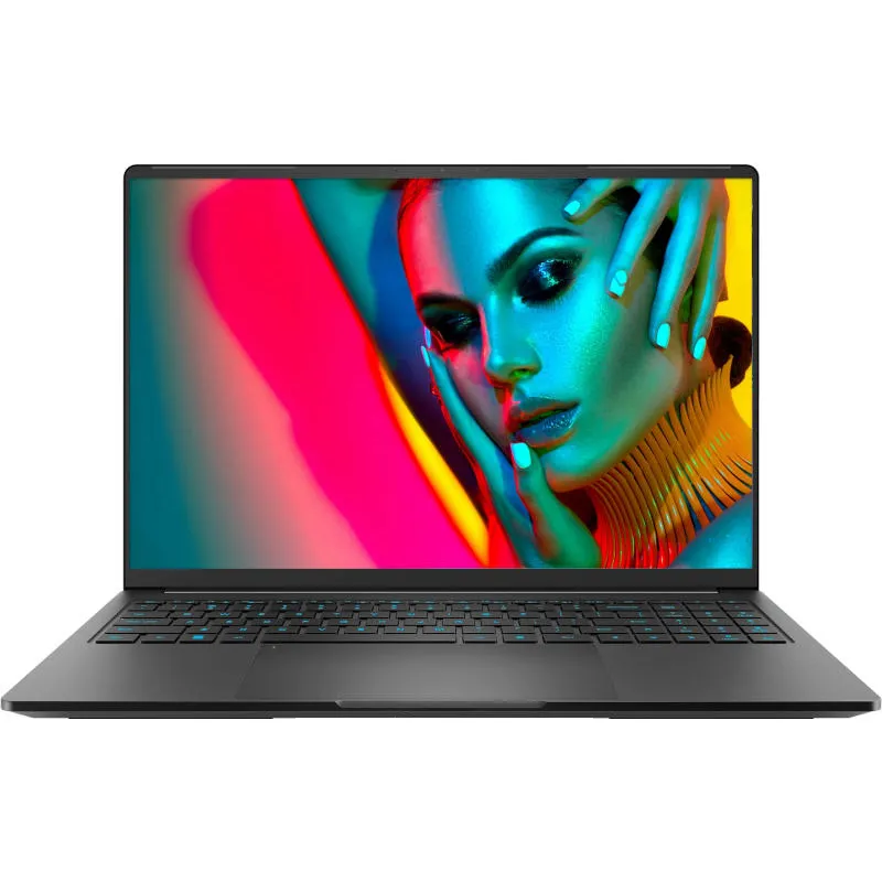 Ноутбук SiComputer Nauta W1604 Black (FBM-PH6PG01/16/500)