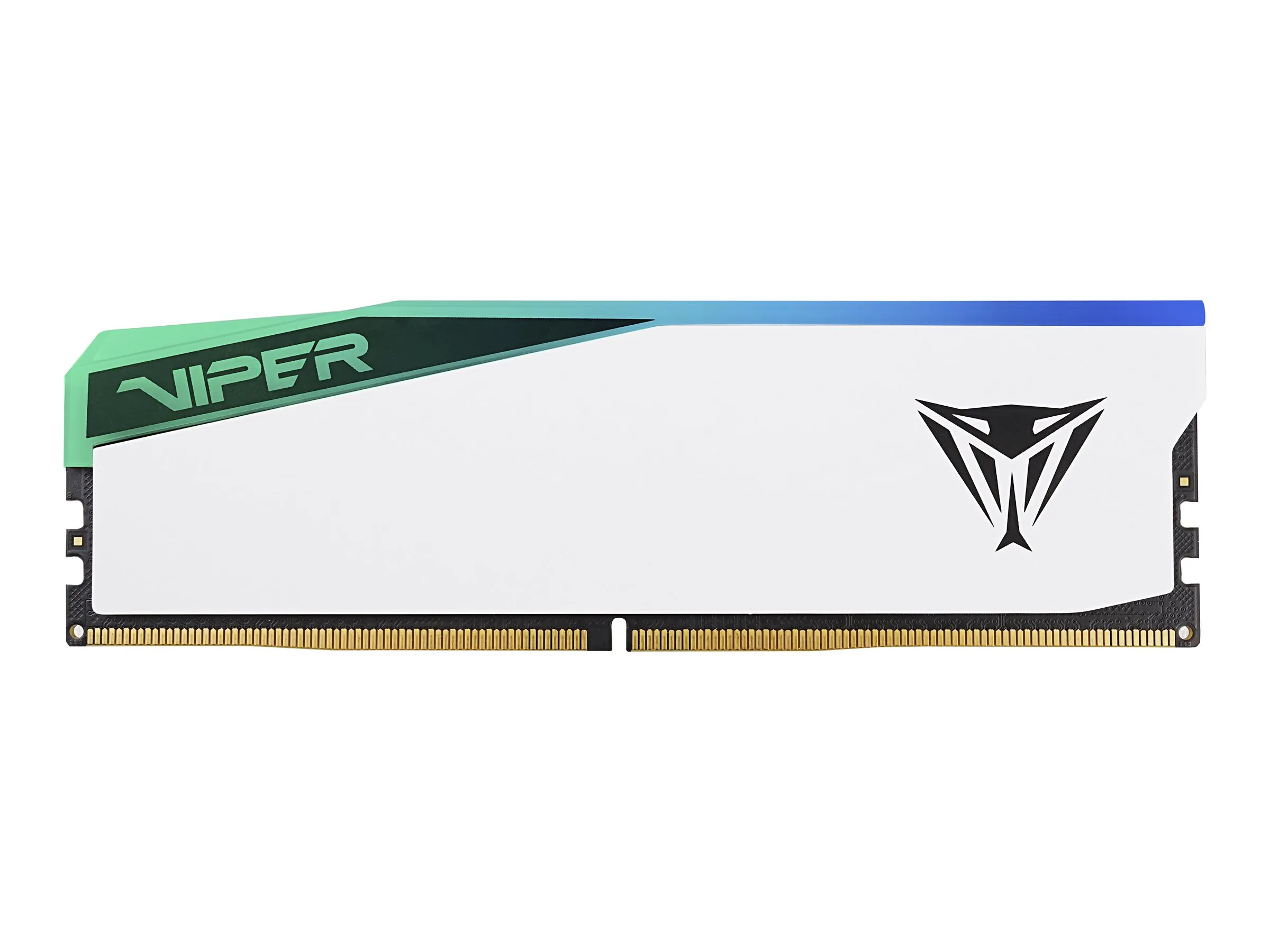 Оперативная память Patriot Viper Elite 5 RGB DDR5 RAM 16GB (1X16GB) 5200MT/s CL36 1.35v (PVER516G56C36W)
