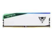 Patriot Viper Elite 5 RGB DDR5 RAM 16GB (1X16GB) 5200MT/s CL36 1.35v (PVER516G56C36W)
