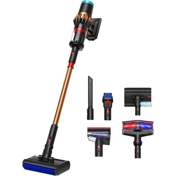 Пылесос Dyson V16 Piston Animal Submarine Matte Black/Copper (496070-01)