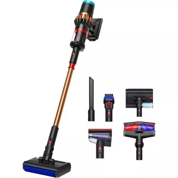 Пылесос Dyson V16 Piston Animal Submarine Matte Black/Copper (496070-01)