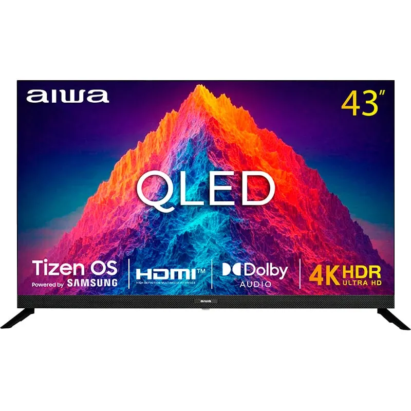 Телевизор AIWA QLED TS-437N