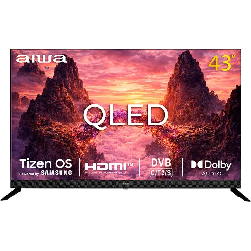 Телевізор AIWA QLED TS-437NF