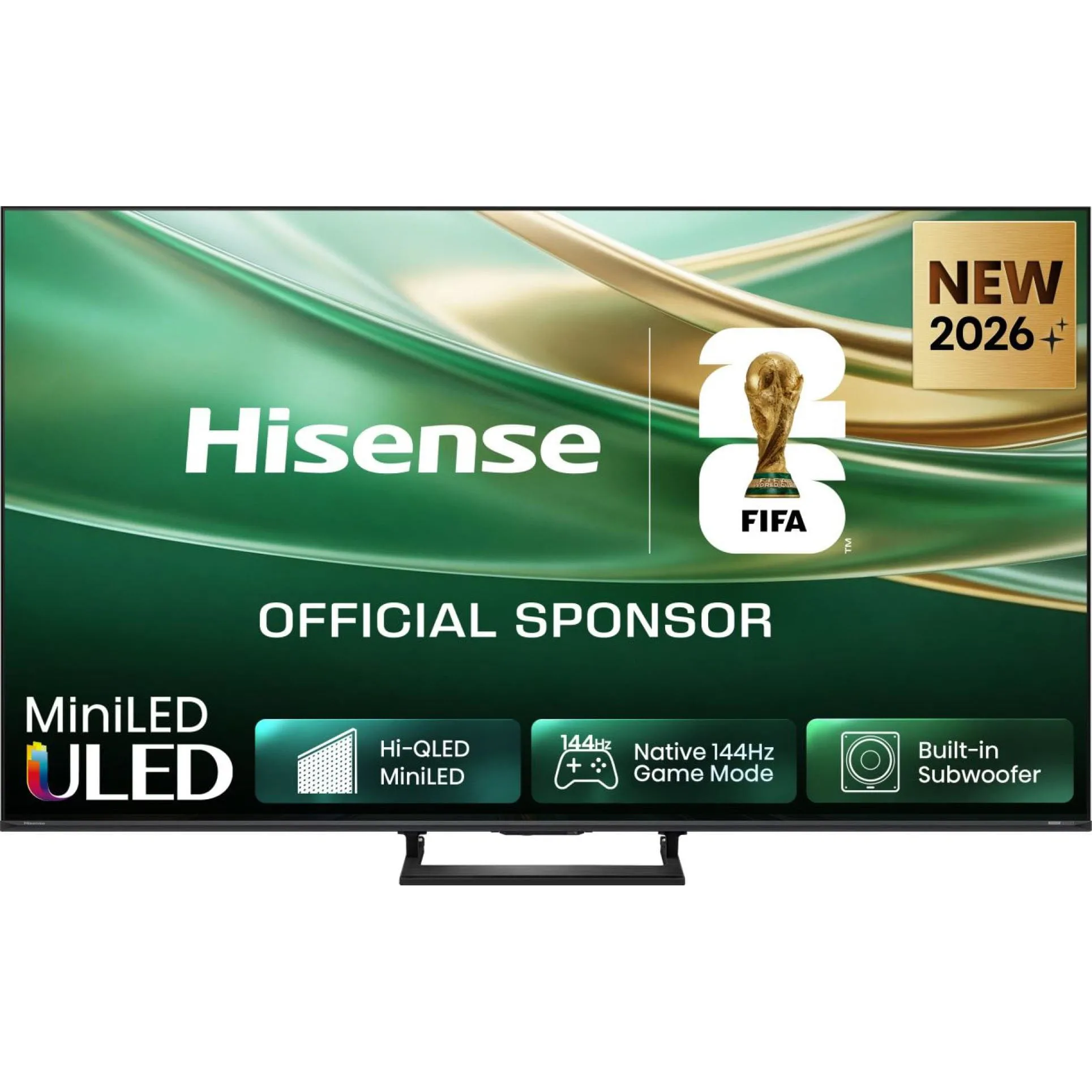 Телевізор Hisense 65E8S (UA)