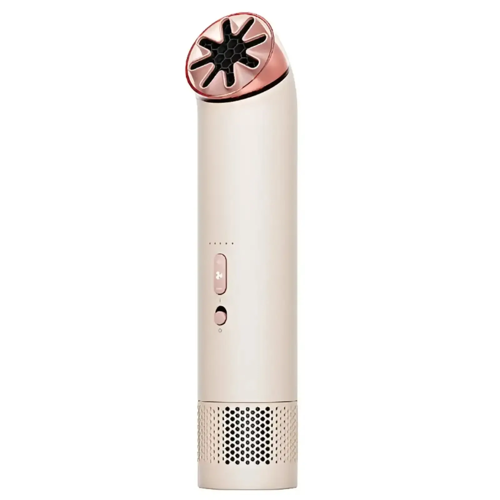 Вентилятор Портативний вентилятор Dyson HushJet Mini Cool Fan Stone/Blush (641013-01, 641014-01)