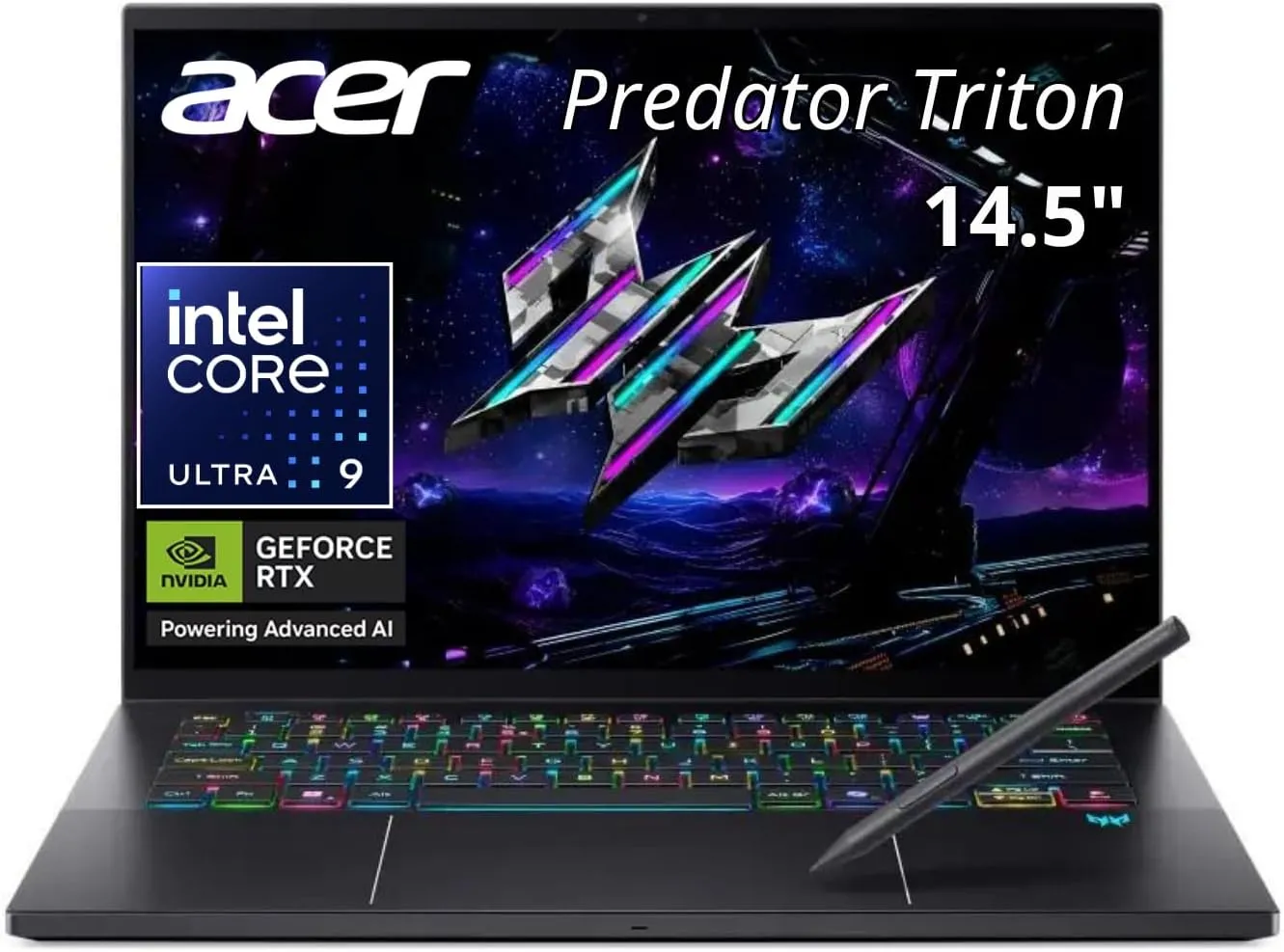Ноутбук Acer Predator Triton 14 AI PT14-52T-96T3 (NH.U0GAA.001)