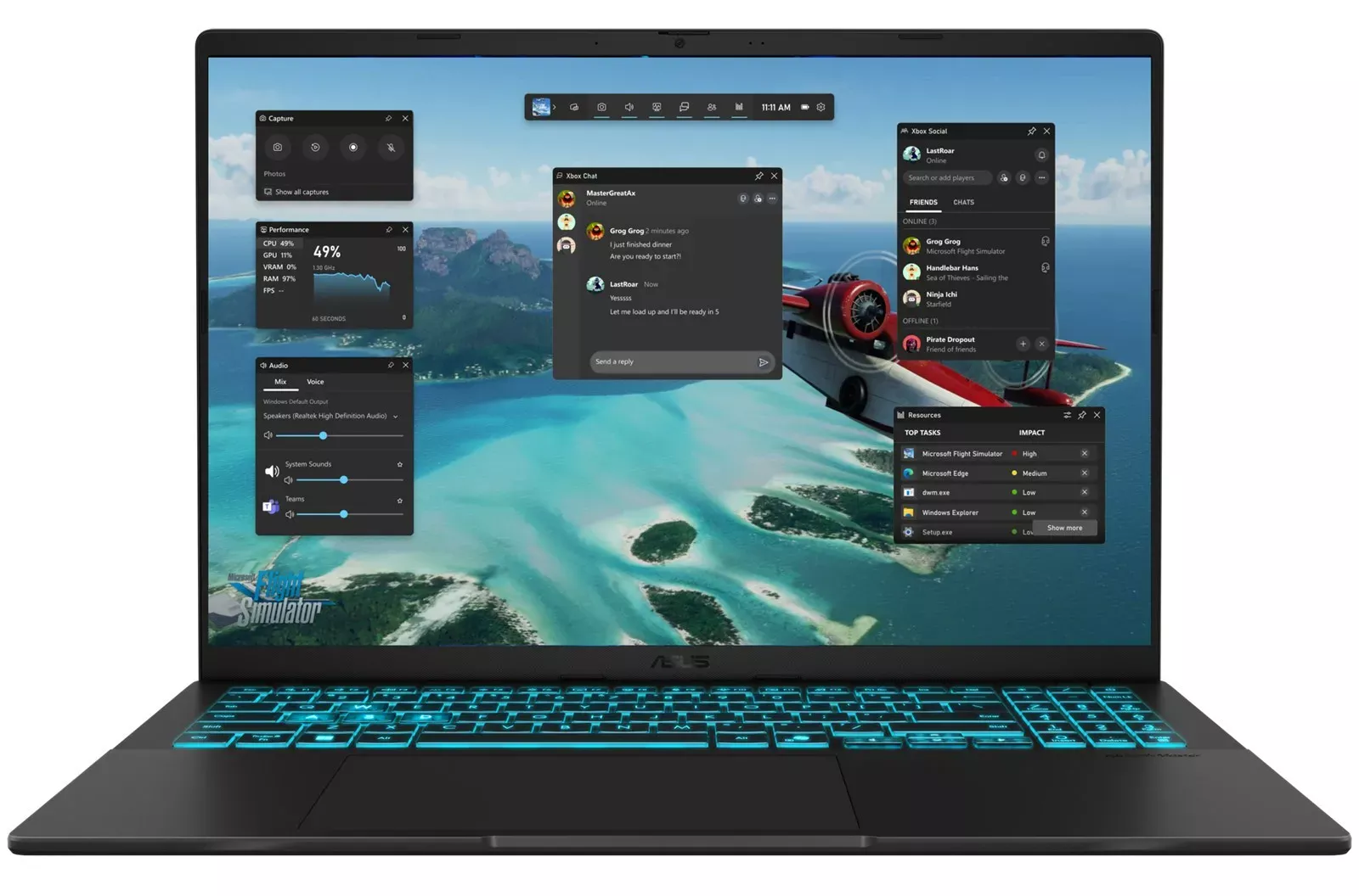Ноутбук ASUS V16 V3607VM Black (V3607VP-DS74)