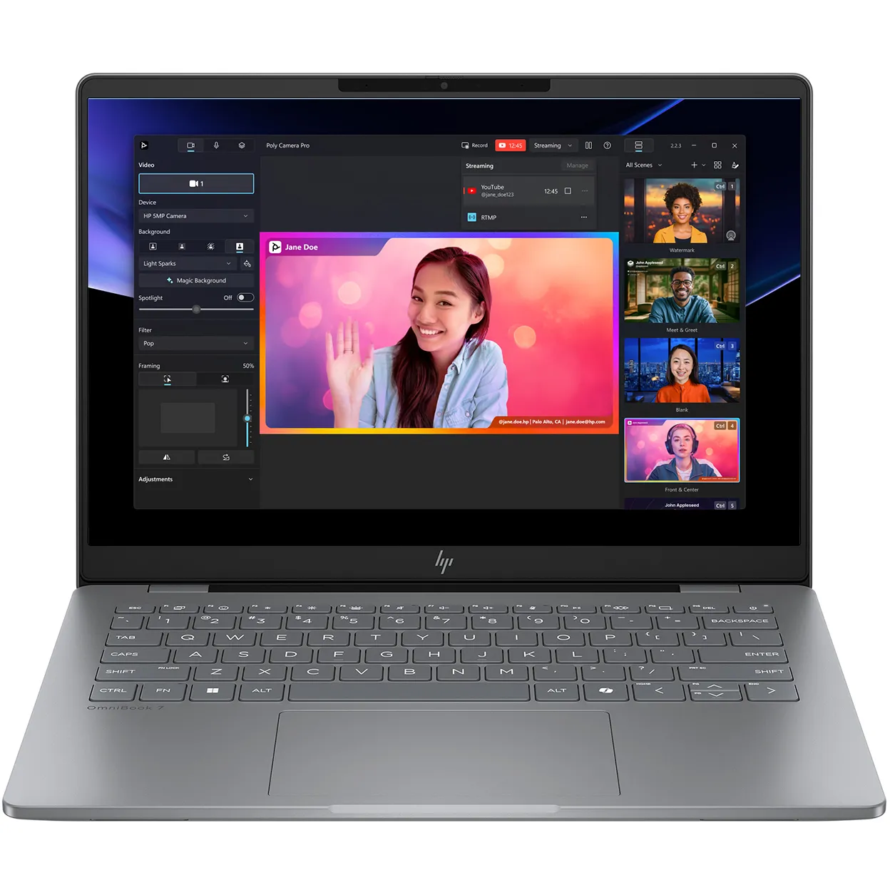 Ноутбук HP OmniBook 7 14-fr0027nr (C57R1UA)