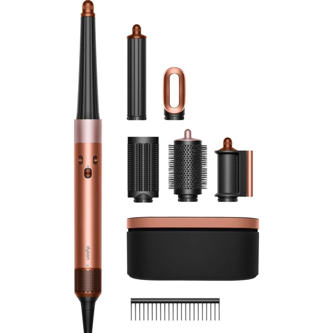 Dyson Airwrap i.d. HS08 Multi-Styler and Dryer Straight to Wavy Amber Silk (176791-01) (HK)
