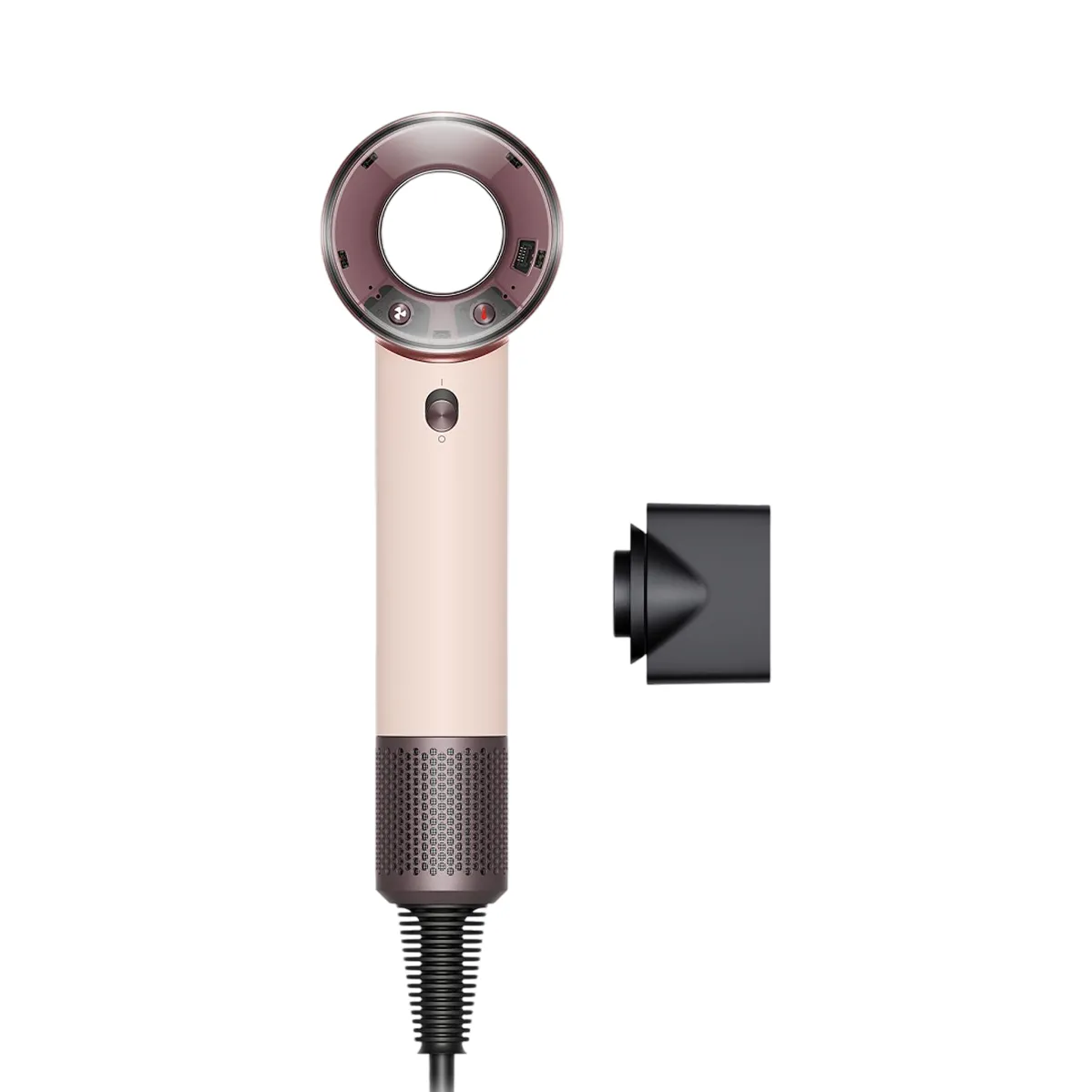 Фен Dyson Supersonic Travel - Ceramic Pink/Rose Gold (492457-01)