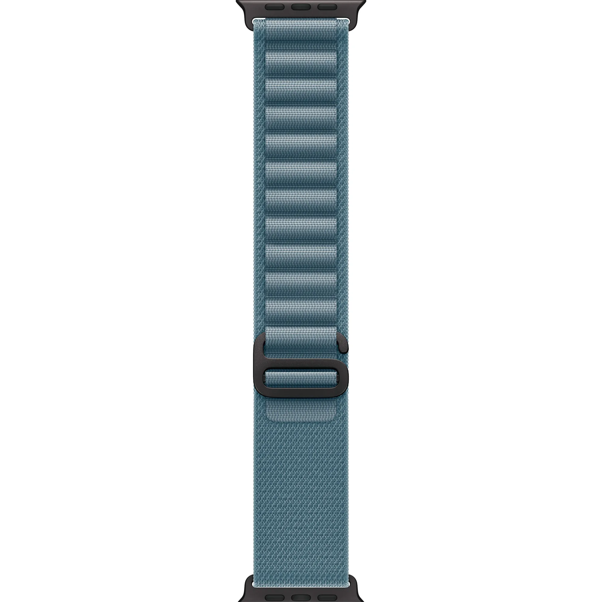 Ремінець Apple Light Blue Alpine Loop - Black Titanium Finish for Watch 44/45/46/49mm Medium (MG9L4)