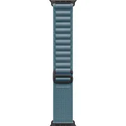 Ремешок Apple Light Blue Alpine Loop - Black Titanium Finish for Watch 44/45/46/49mm Medium (MG9L4)