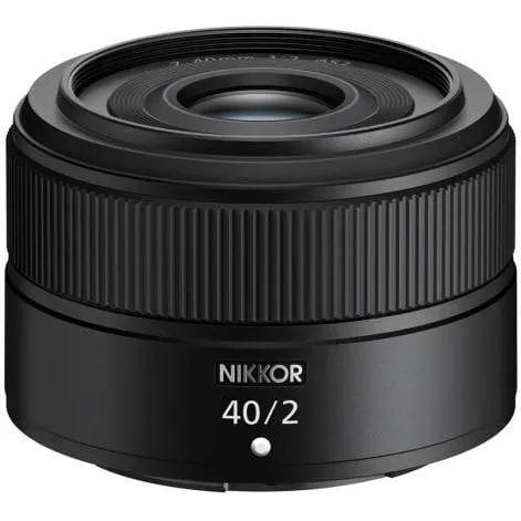 Об'єктив Nikon Nikkor Z 40mm f/2 SE (JMA110DA)