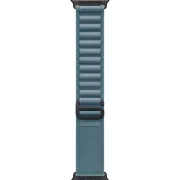 Ремінець Apple Light Blue Alpine Loop - Black Titanium Finish for Watch 44/45/46/49mm Medium (MG9L4)