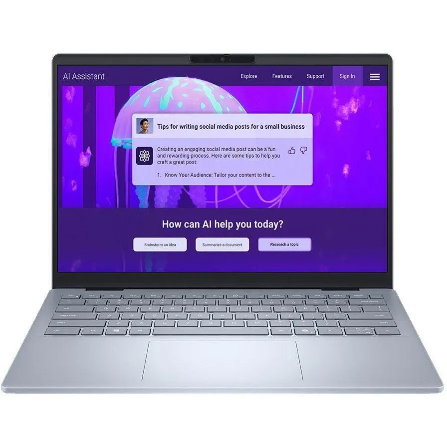 Ноутбук Dell 14 Plus DB14250 (DDB14250-7000BLU-PDE)