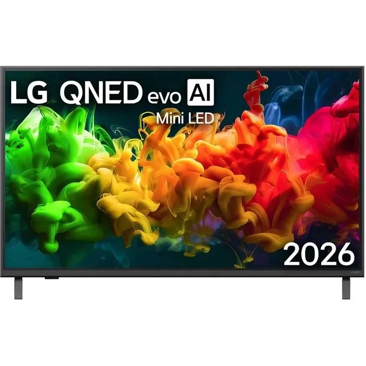 Телевізор LG 43QNED80B6B (UA)