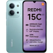 Xiaomi Redmi 15C 5G 4/256GB Mint Green Europe