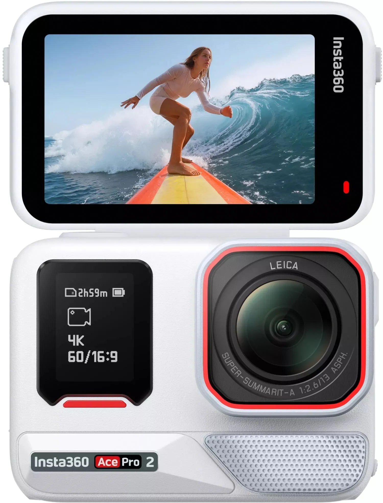 Экшн-камера Insta360 Ace Pro 2 Arctic White (CINSBBGA_ACEPRO278)