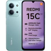 Xiaomi Redmi 15C 5G 4/256GB Mint Green Europe