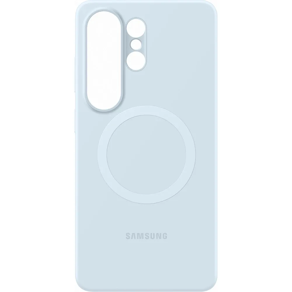 Чехол SAMSUNG Silicone Magnet для Samsung Galaxy S26 Ultra Light Blue (EF-ES948CLEGWW)