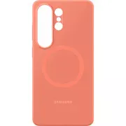 Чехол SAMSUNG Silicone Magnet для Samsung Galaxy S26 Ultra Coral Red (EF-ES948COEGWW)
