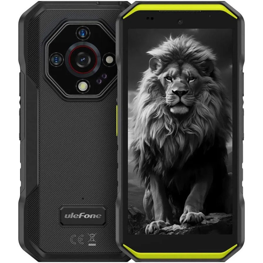 Телефон UleFone Armor X32 Pro 8/256Gb Vivid Green