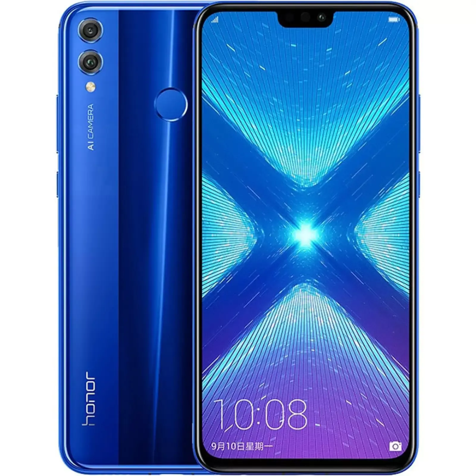 Телефон Honor 8x 4/128GB Blue Europe
