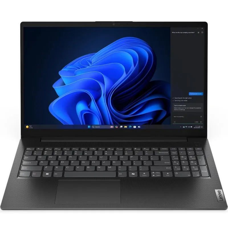 Ноутбук Lenovo V15 G5 IRL Business Black (83GW002RSP)
