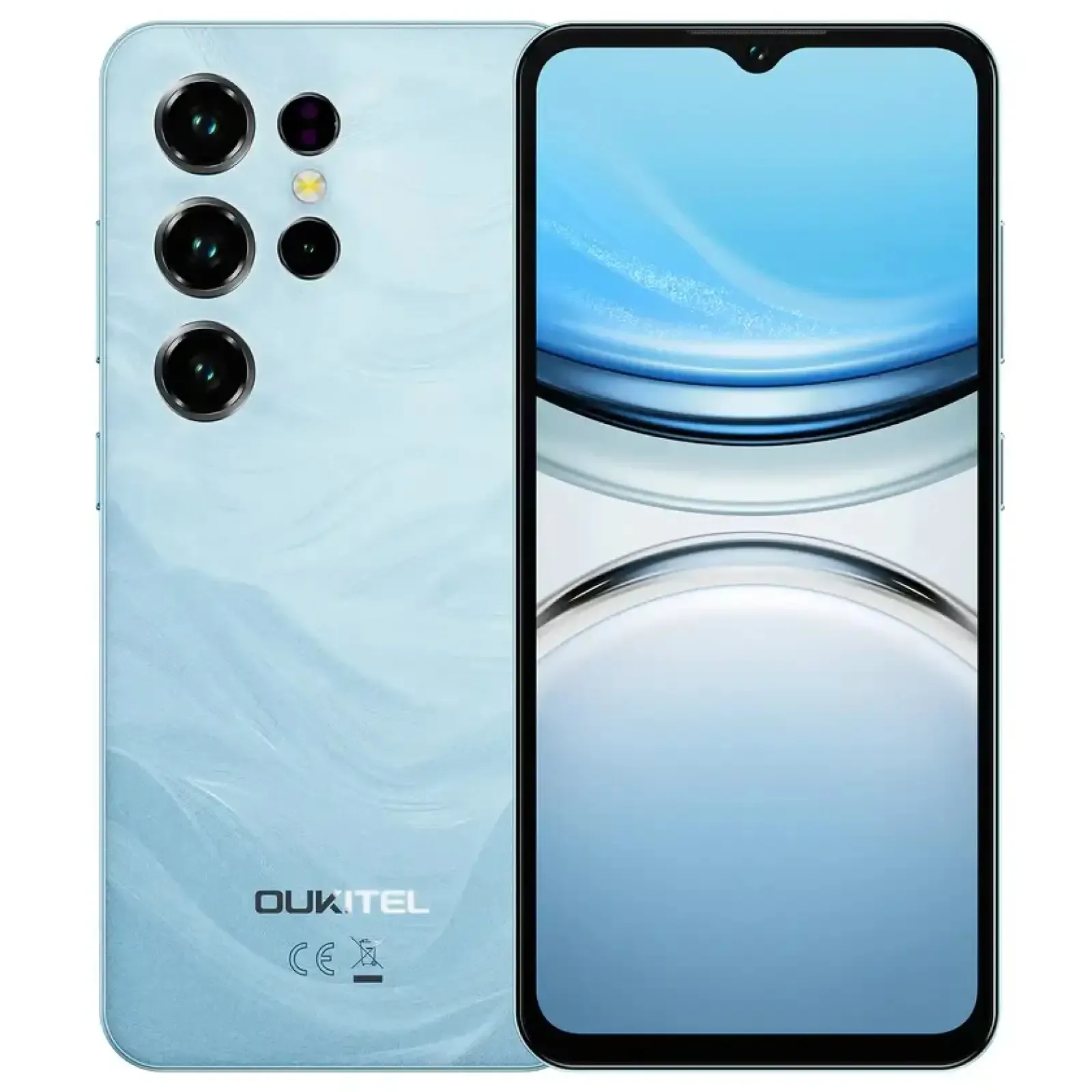 Телефон OUKITEL C2 4/64GB Blue Europe