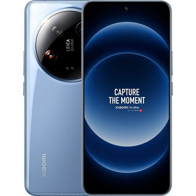 Телефон Xiaomi 14 Ultra 16/512GB Blue Europe