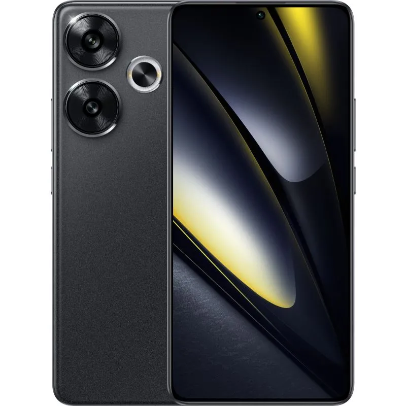 Телефон Xiaomi Poco F6 5G 12/256Gb NFC Black Europe