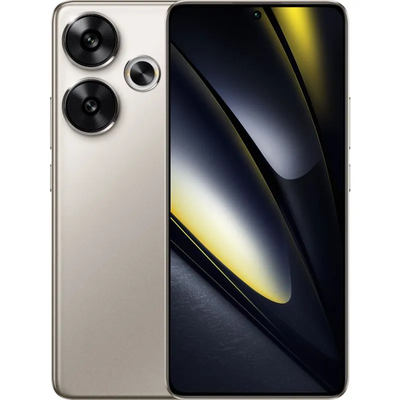 Телефон Xiaomi Poco F6 5G 12/256Gb NFC Titanium Europe