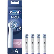 BRAUN ORAL-B Pro Sensitive Clean EB60X 4шт (8006540896136)