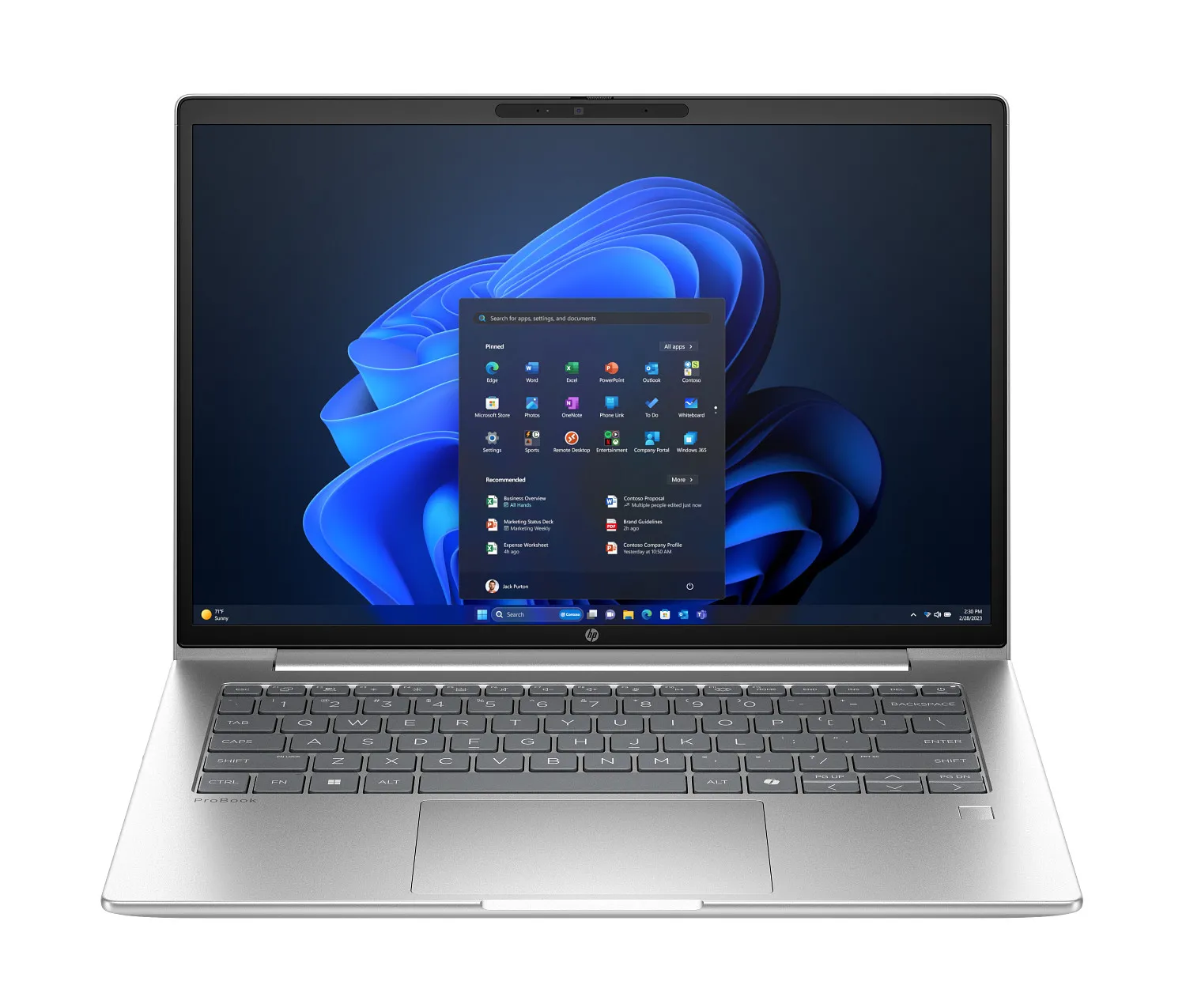 Ноутбук HP ProBook 4 G1i 14 Pike Silver (BP0V5UA)