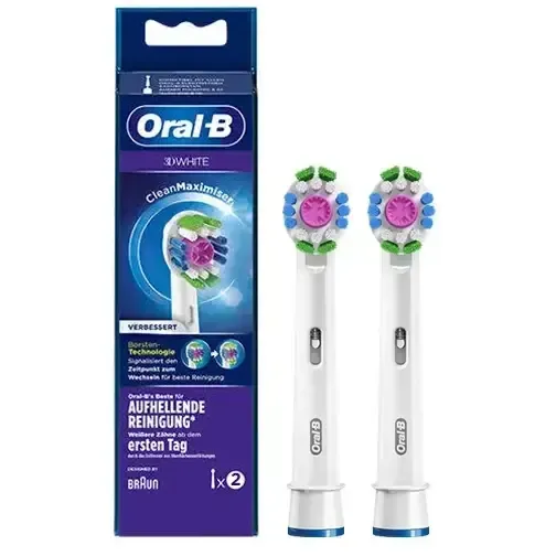 Oral-B 3D White Clean Maximiser EB18PRB-2 (8006540895139)