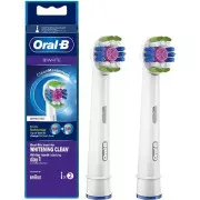 Oral-B 3D White Whitening Clean Cabezales 2 шт (4210201317159)