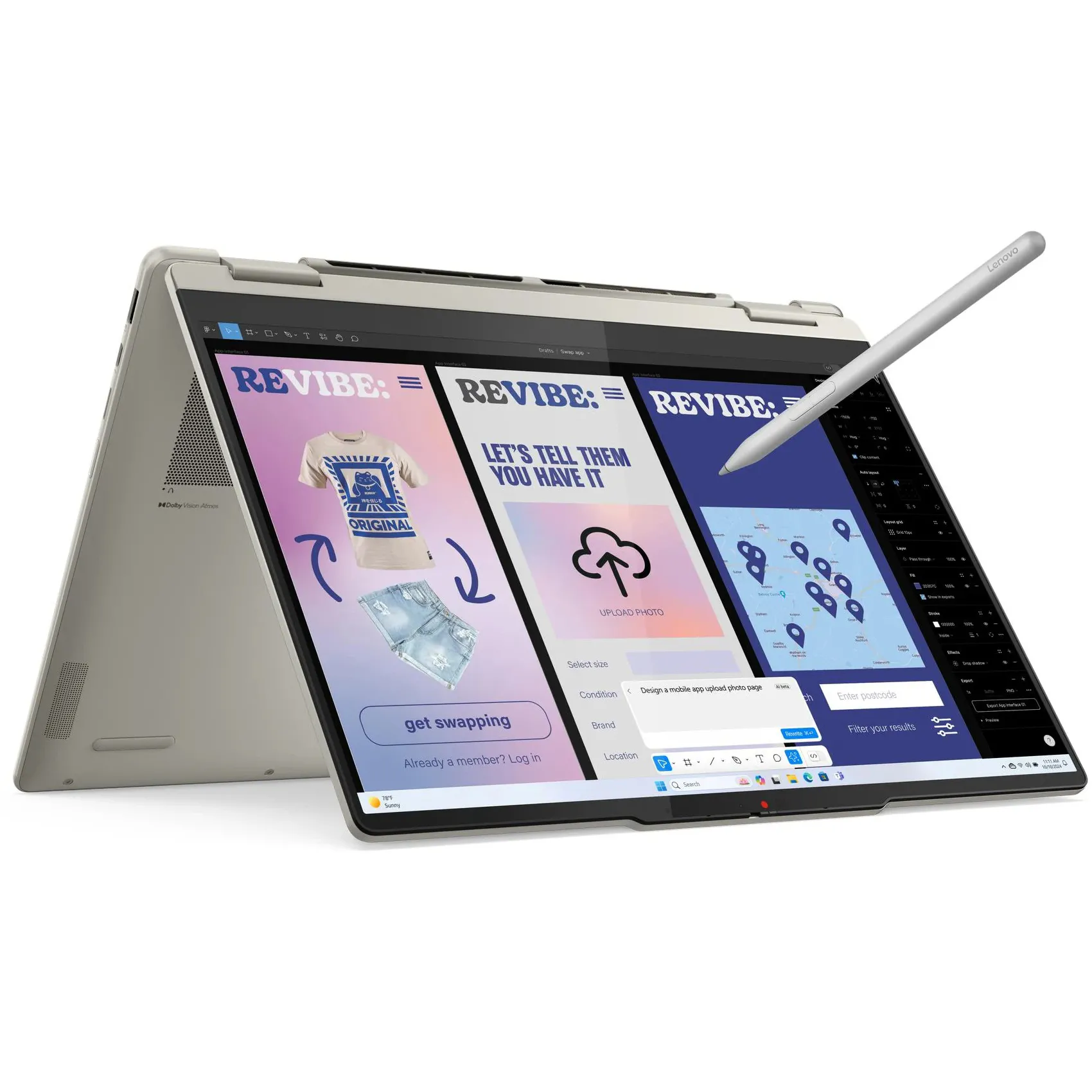 Ноутбук Lenovo Yoga 7 2-in-1 14ILL10 (83JQ008YGE)
